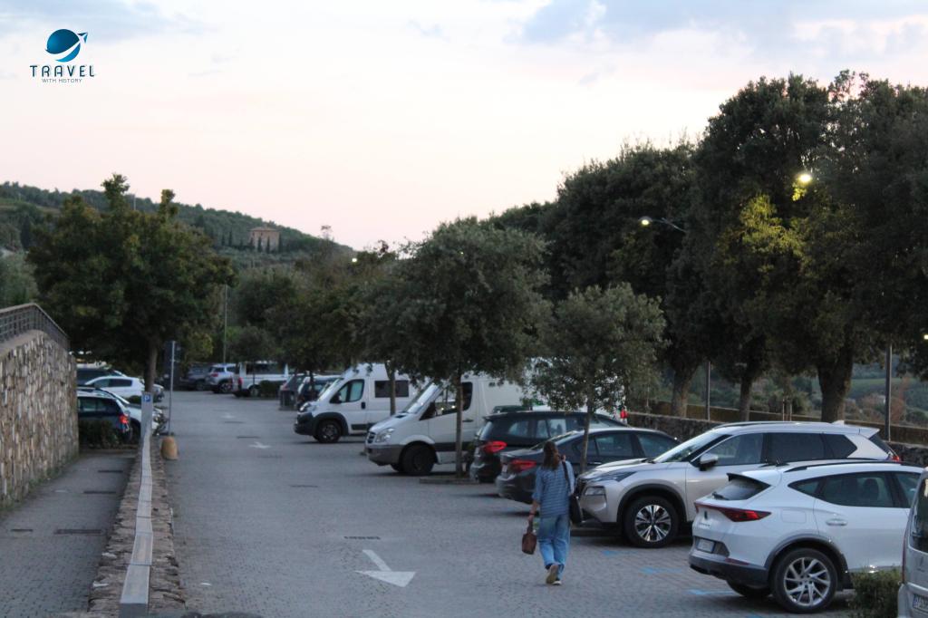 Паркинг, Монталчино