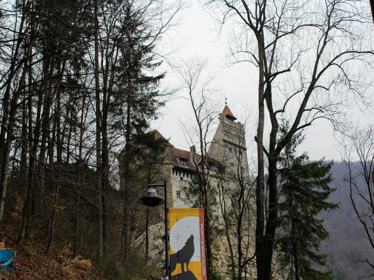 ЗАМЪКЪТ БРАН