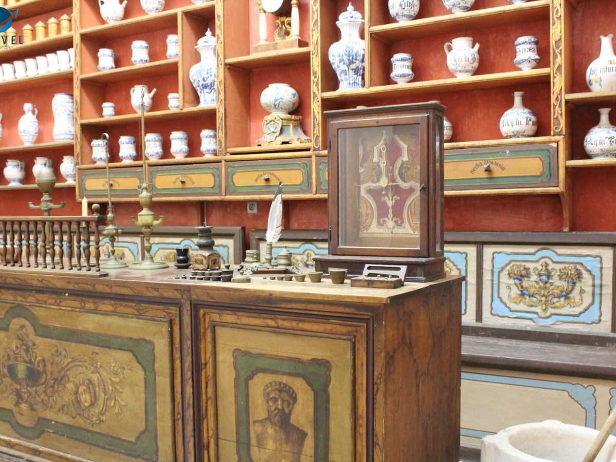 СТАРАТА АПТЕКА В ДУБРОВНИК – 700 ГОДИНИ LEGE&nbsp;ARTIS