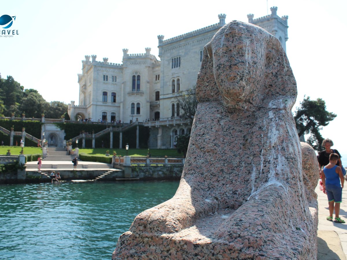 МЕЖДУ ЛЕГЕНДИТЕ, МОРЕТО И ПРИРОДАТА – ЗАМЪКЪТ МИРАМАРЕ В&nbsp;ТРИЕСТ