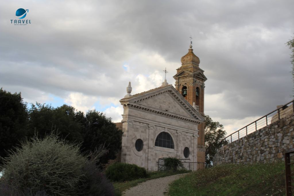 Църквите в Монталчино