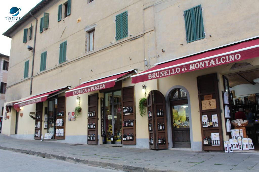 Пиаца Гарибалди, Монталчино