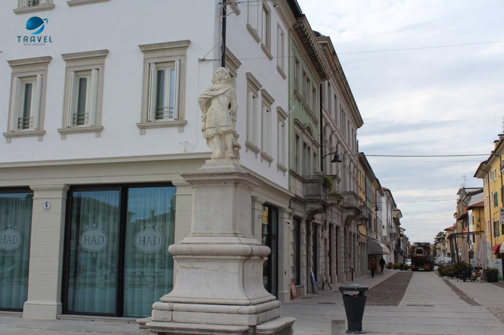 Палманова, Италия