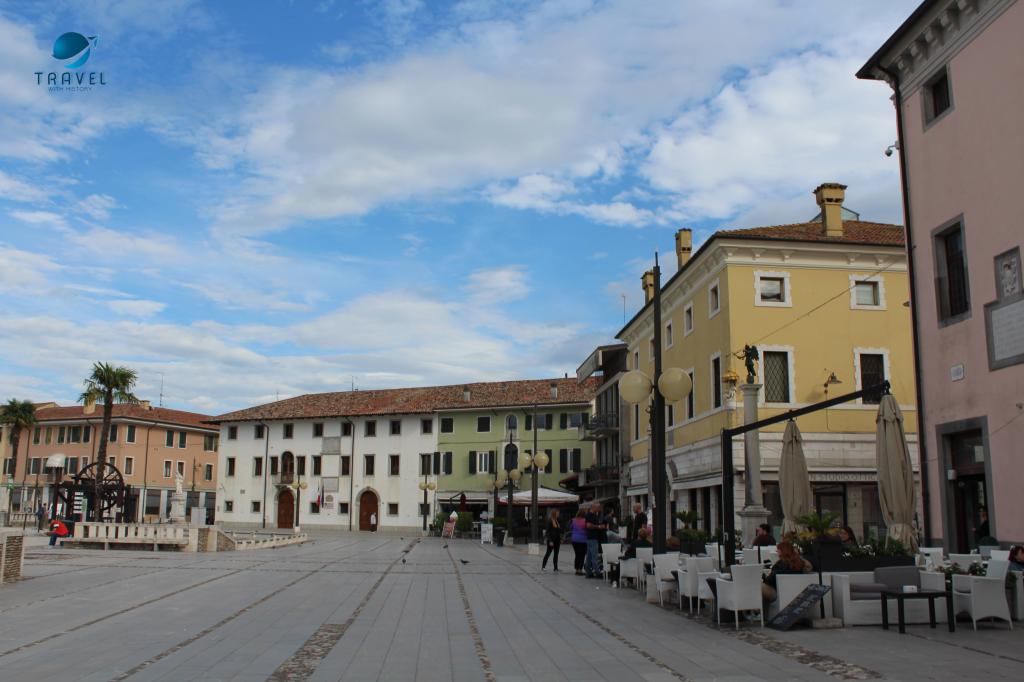 Палманова, Италия