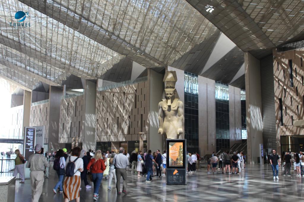 Рамзес II, Големият Египетски музей, Кайро
